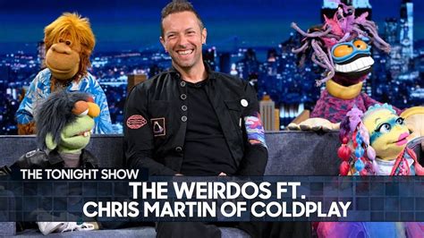 angel_moon|Chris Martin Brought Puppet Band The Weirdos To。